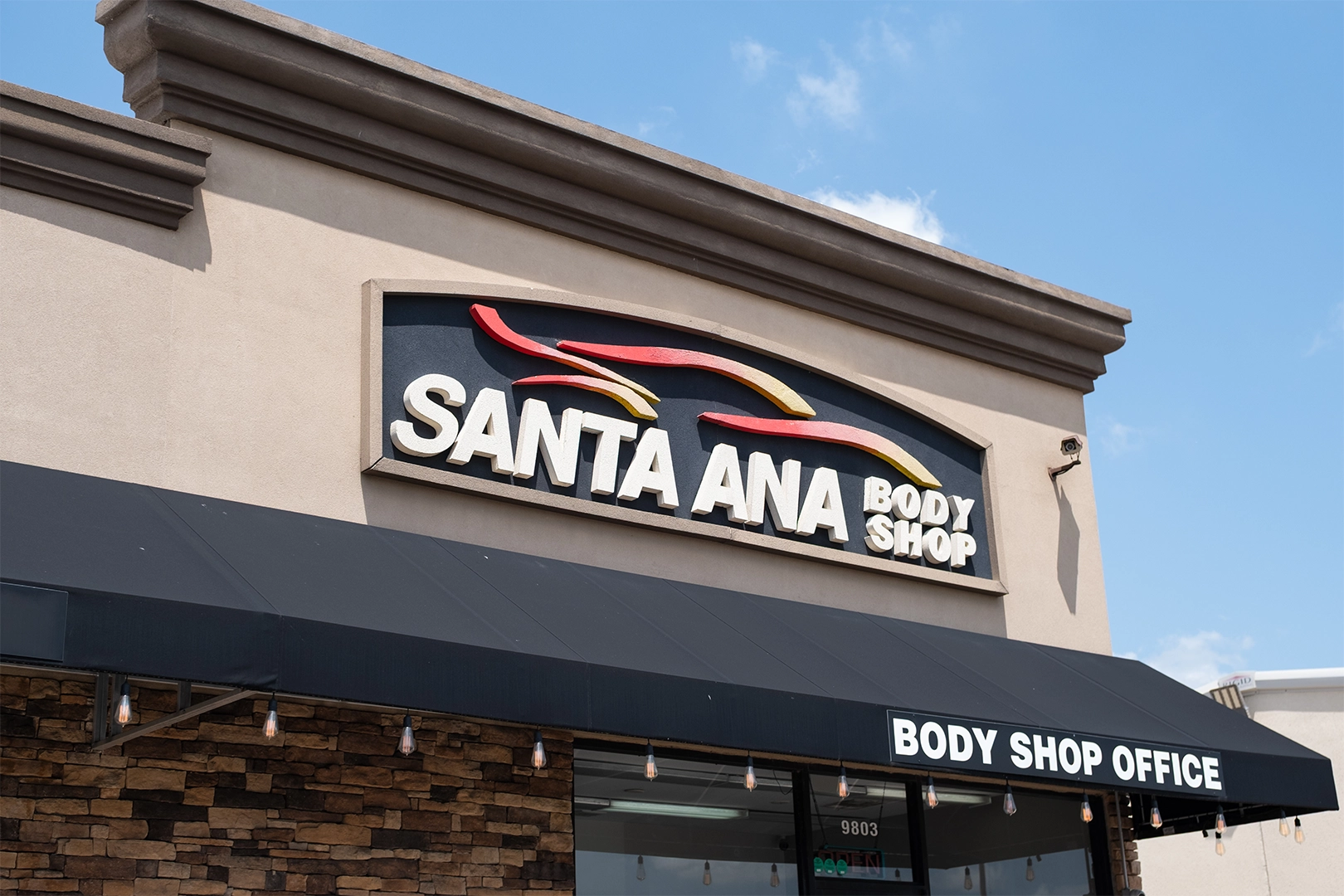 Santa Ana body shop