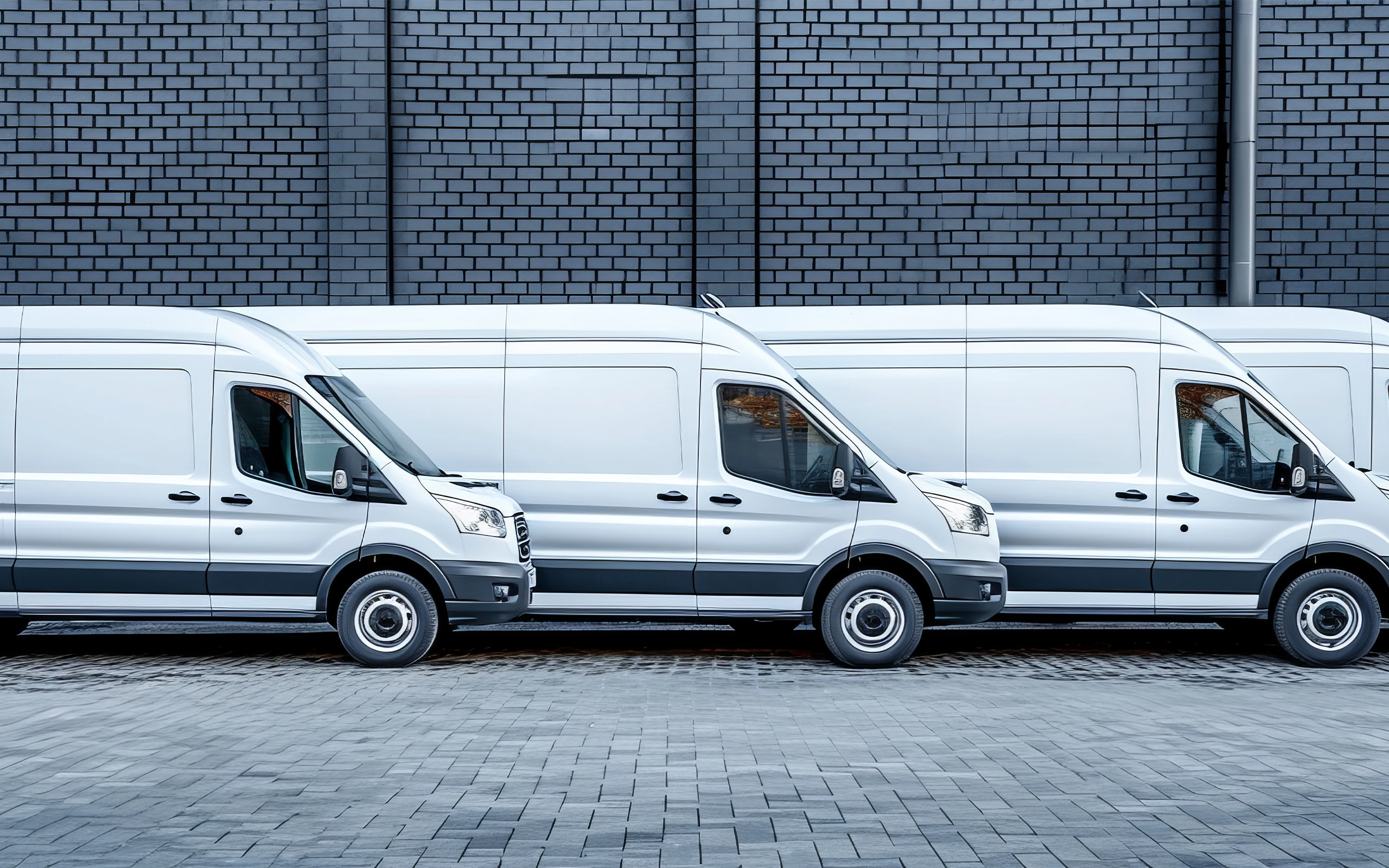 Fleet of Company vehicles