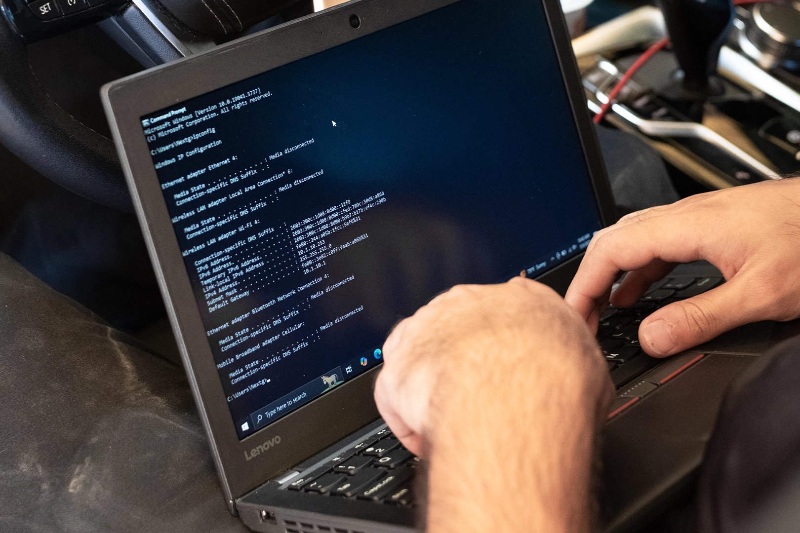 analytics on the mechanics of a car